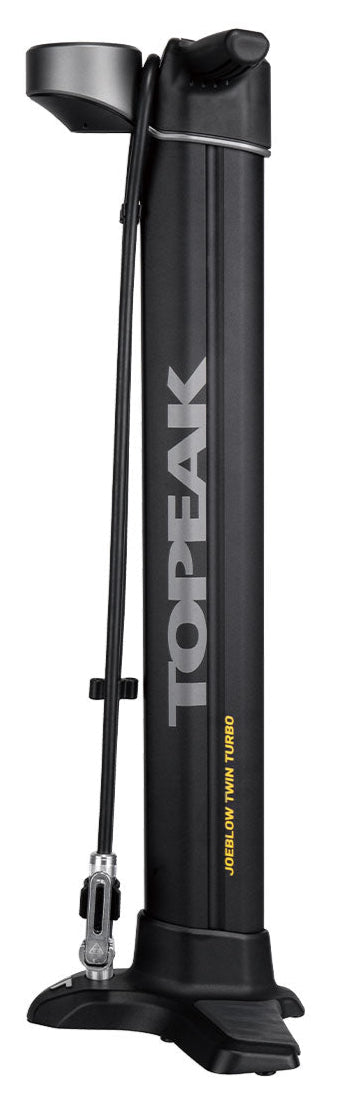 Topeak JoeBlow Twin Turbo Floor Pump (TJBTT1)