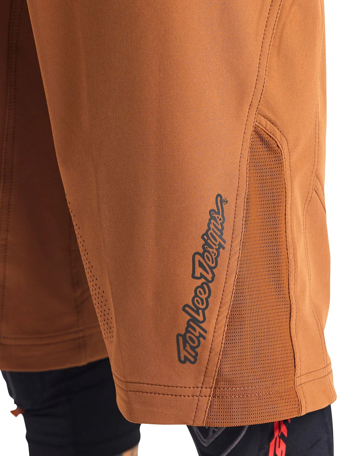 TROY LEE DESIGNS 24.1 RUCKUS SHORT W/Liner DARK CANVAS SIDE DETAILS