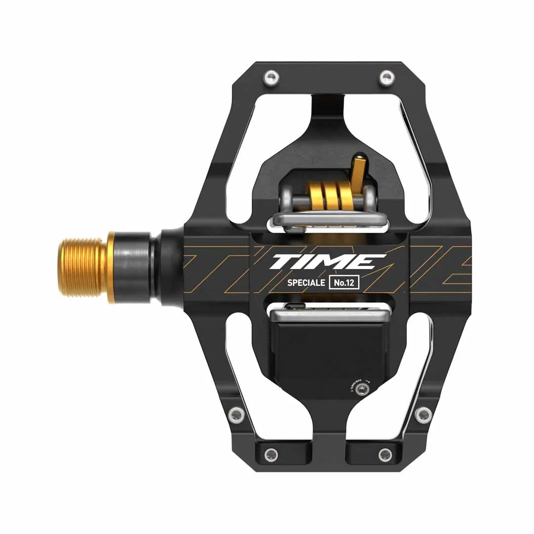 Time Speciale 12 Enduro Pedals Black/Gold