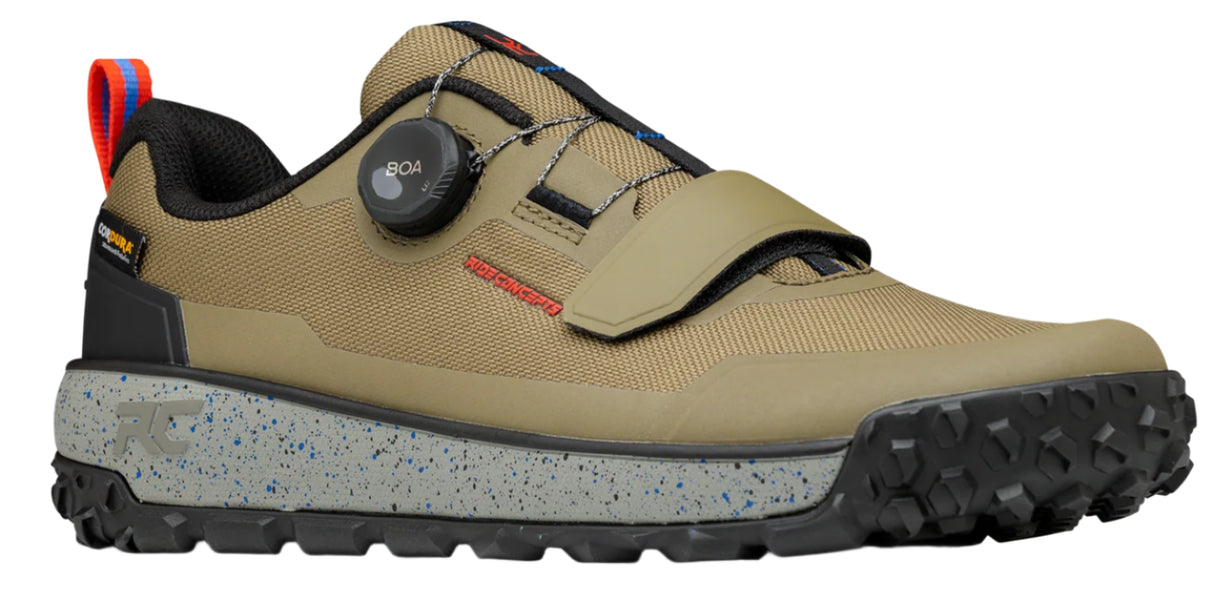 Ride Concepts Tallac CLB Mens Earth/Black Shoes