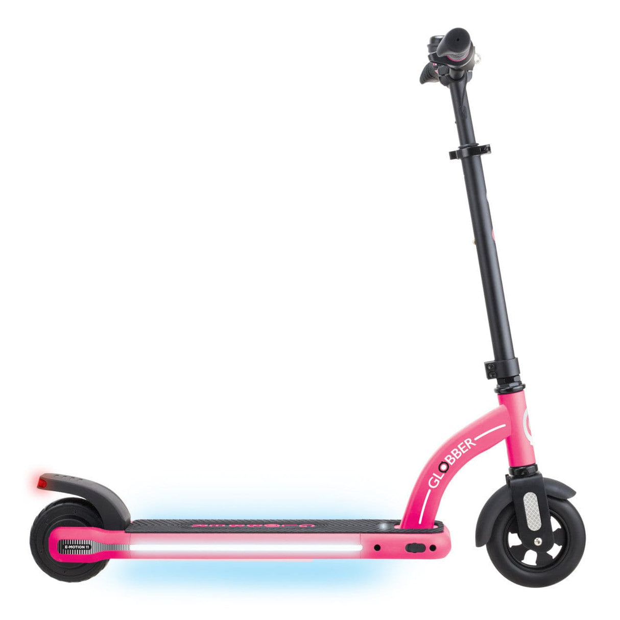 Globber E-Motion 11 Kids/Teens Electric Scooter Fuschsia Pink