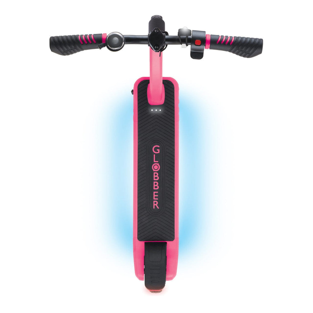 Globber E-Motion 11 Kids/Teens Electric Scooter Fuschsia Pink