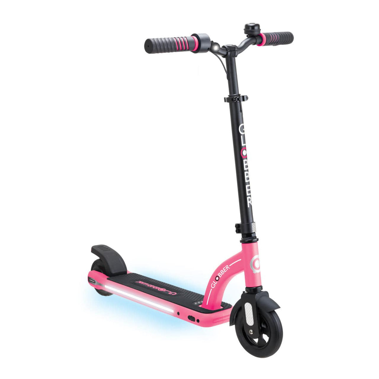 Globber E-Motion 11 Kids/Teens Electric Scooter Fuschsia Pink