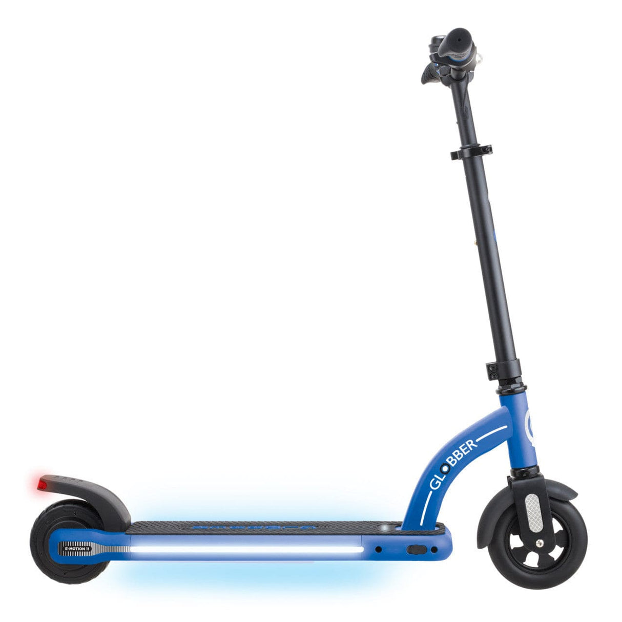 Globber E-Motion 11 Kids/Teens Electric Scooter Navy Blue
