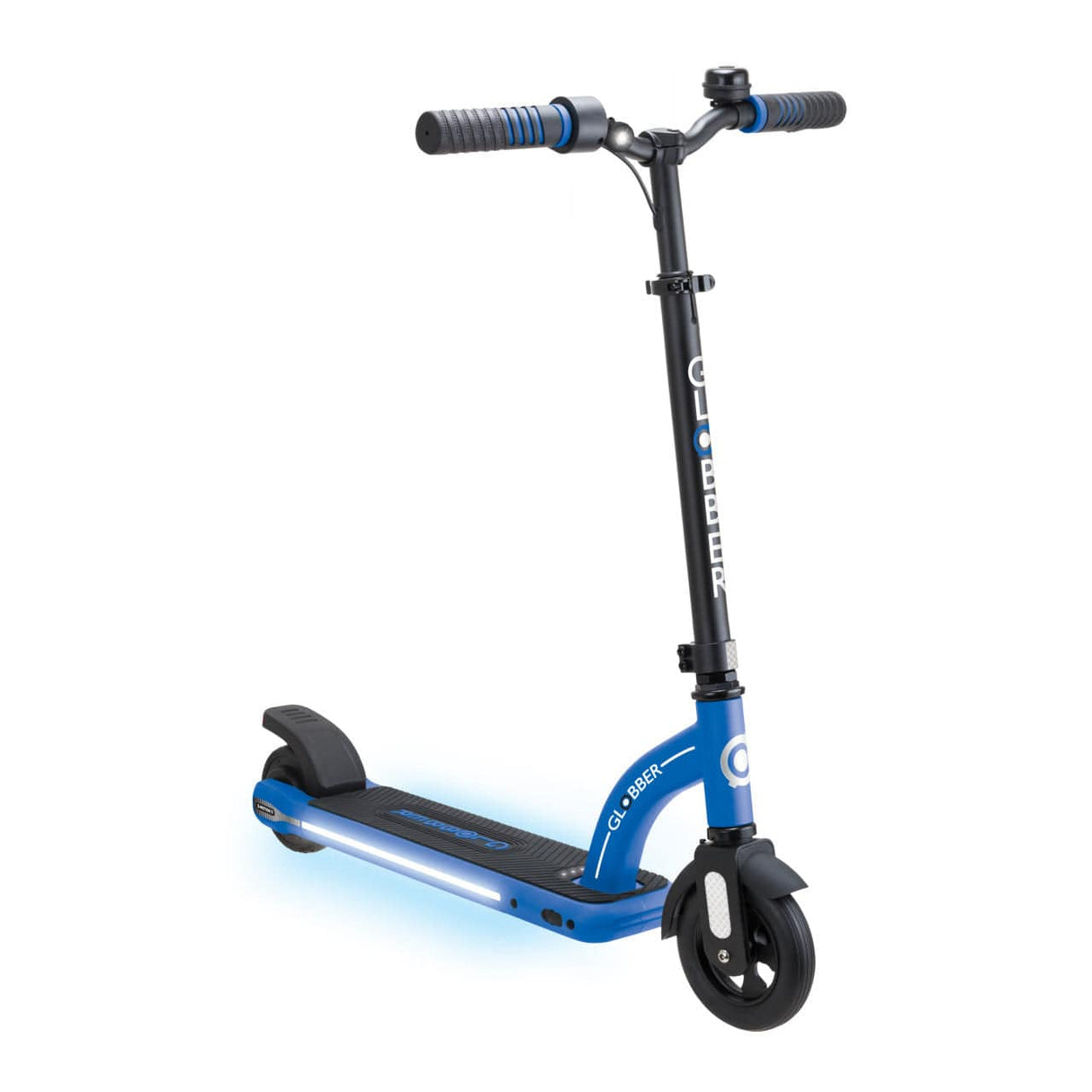 Globber E-Motion 11 Kids/Teens Electric Scooter Navy Blue