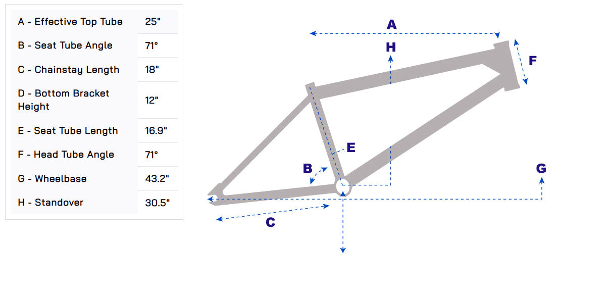 Thruster 79 Special 29" BMX Bike