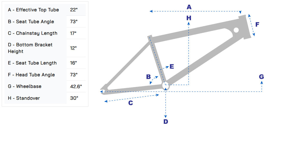 Thruster Dark Matter 27.5" BMX Bike