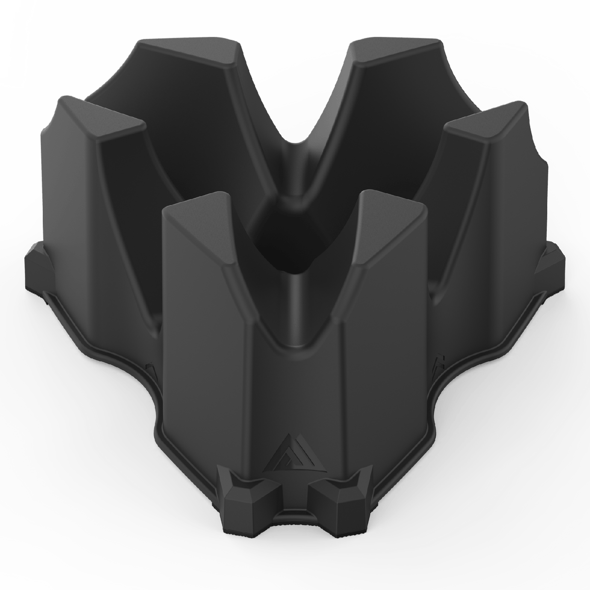 KOM Cycling Indoor Trainer Block (Black)