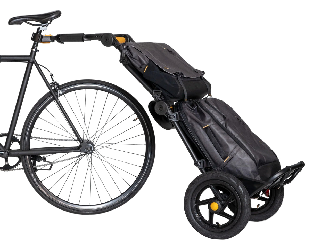 Burley Travoy Transit Messenger Bag Black