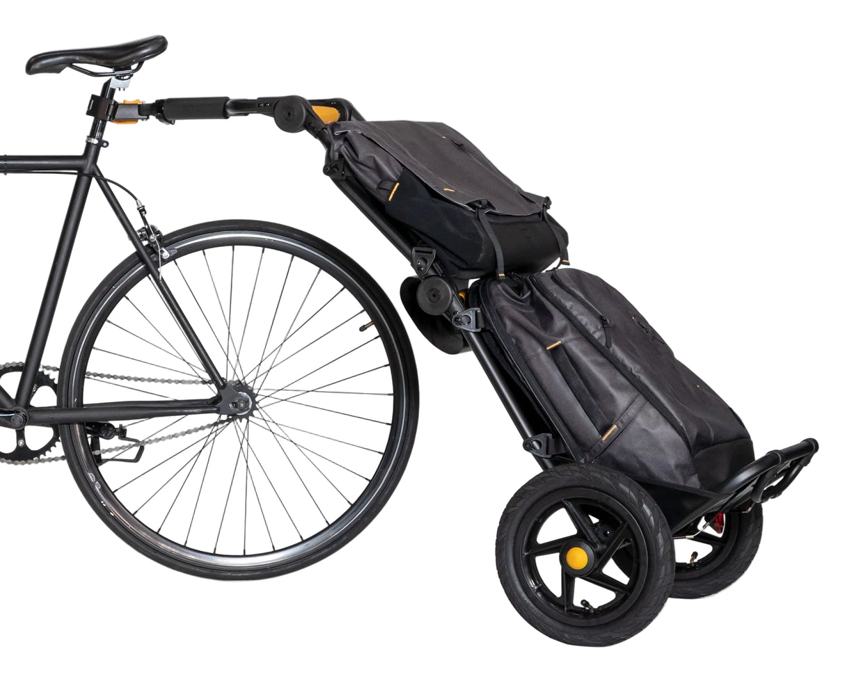 Burley Travoy Transit Backpack Black