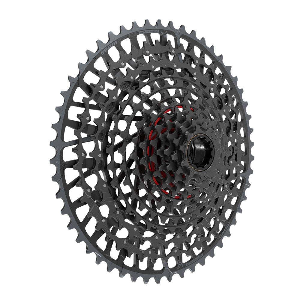 SRAM X0 Eagle Transmission 12-Speed Cassette Black (10-52T)