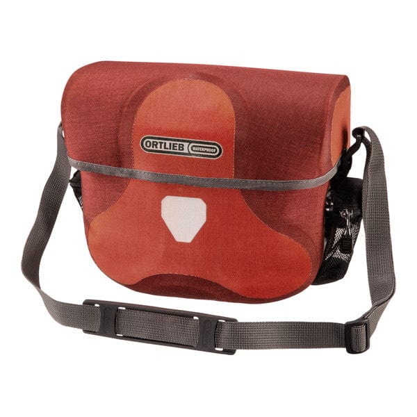 Ortlieb Ultimate Six Plus Handlebar Bag 7L - Salsa/Dark Chilli