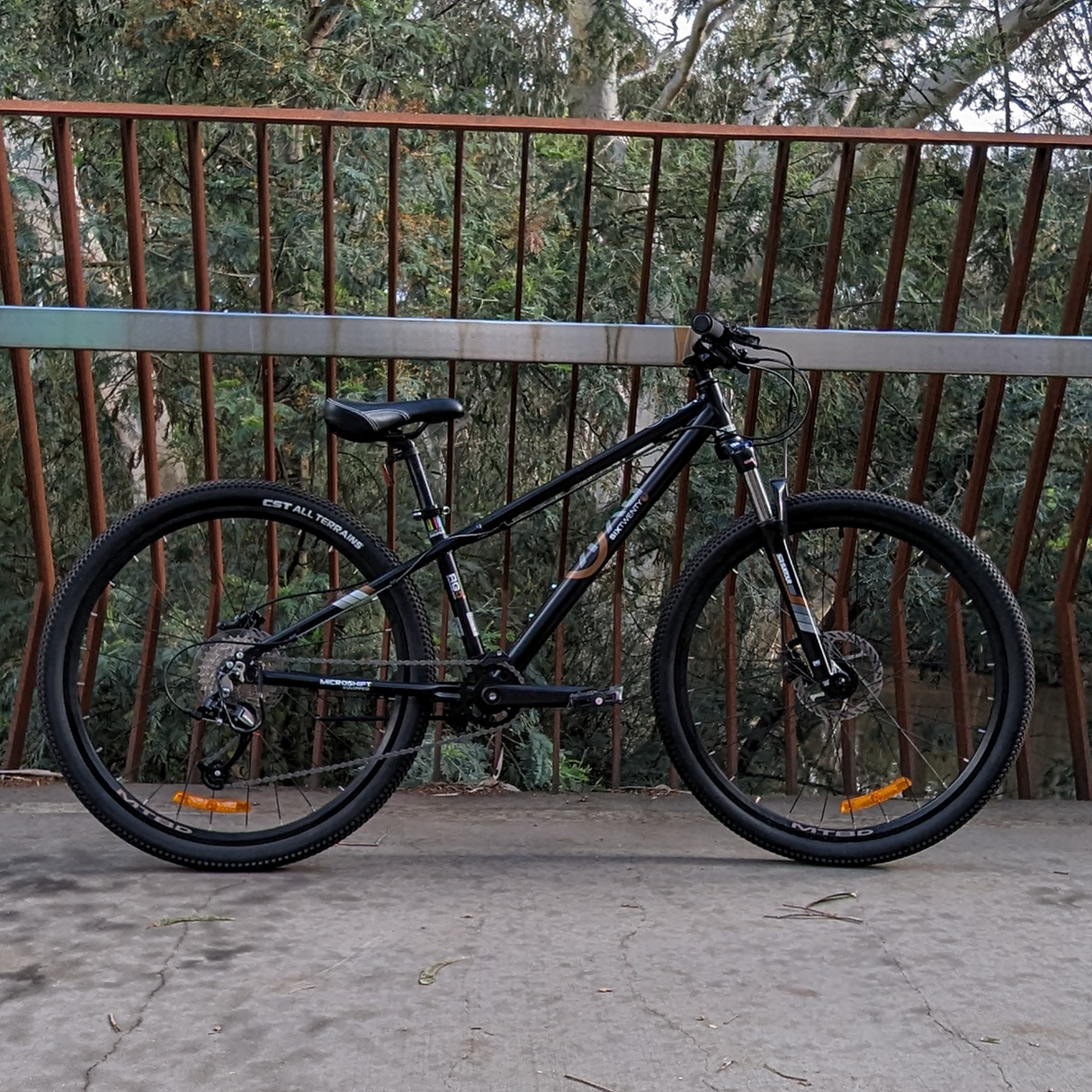 BYK E-620x9 9 Speed Disc Brake 26" Kids Mountain Bike Matte Black