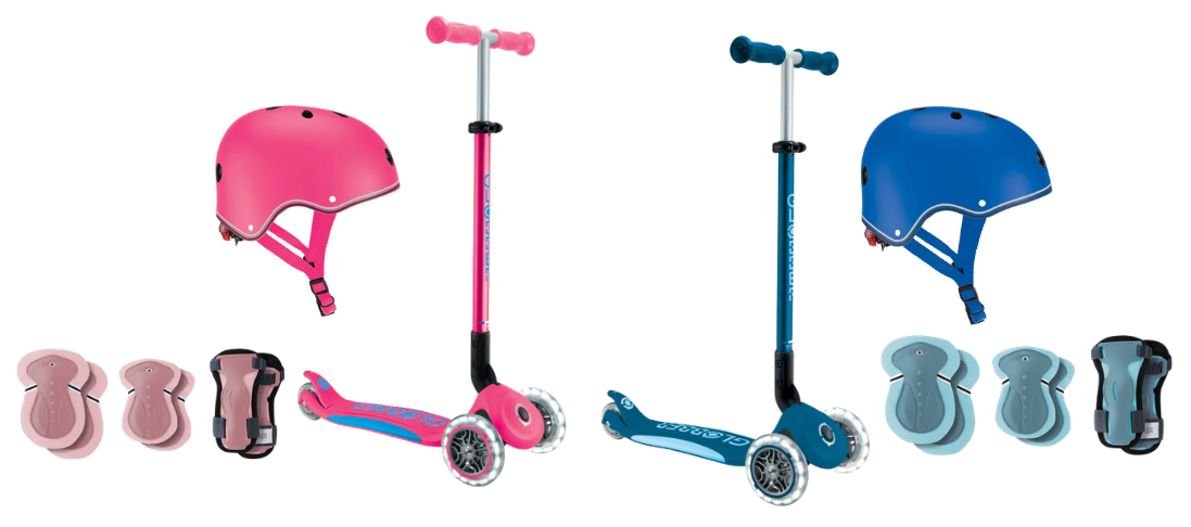 Kids Scooter Pack – Scooter, Helmet & Pads Bundle