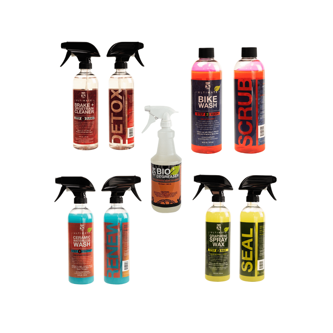 The Ultimate Silca Cleaning Collection