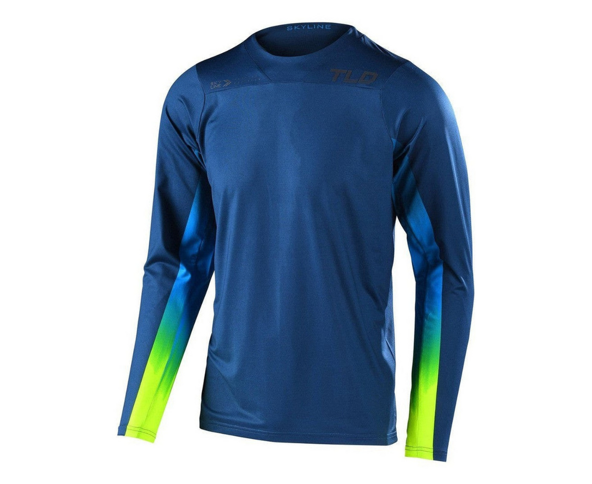 Troy Lee Designs Skyline LS Jersey - Jet Fuel Navy