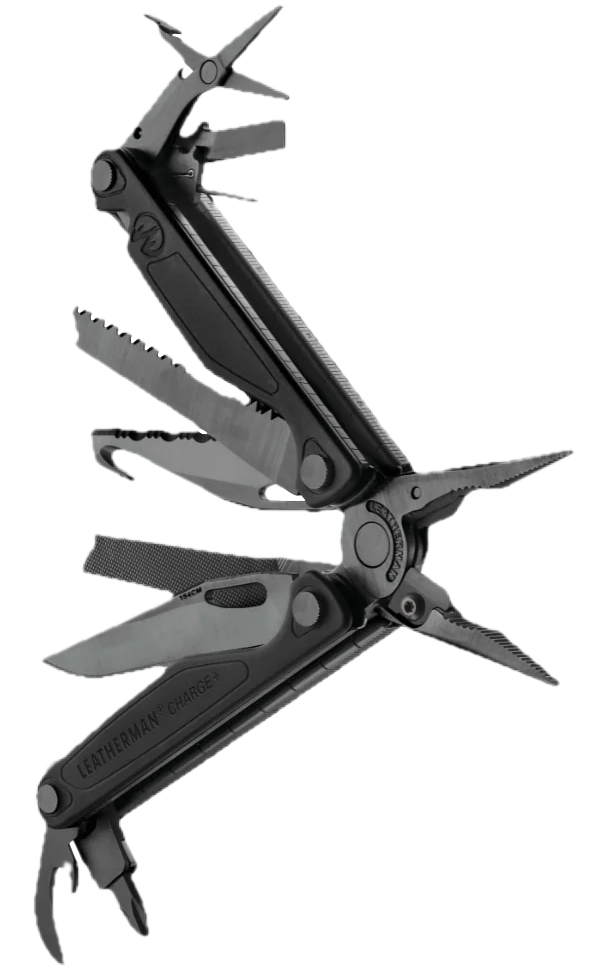 Leatherman Charge Plus Multi-Tool Black/Molle Peg Dom