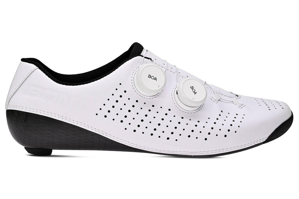 Bont Vaypor 23 Carbon Road Shoe White