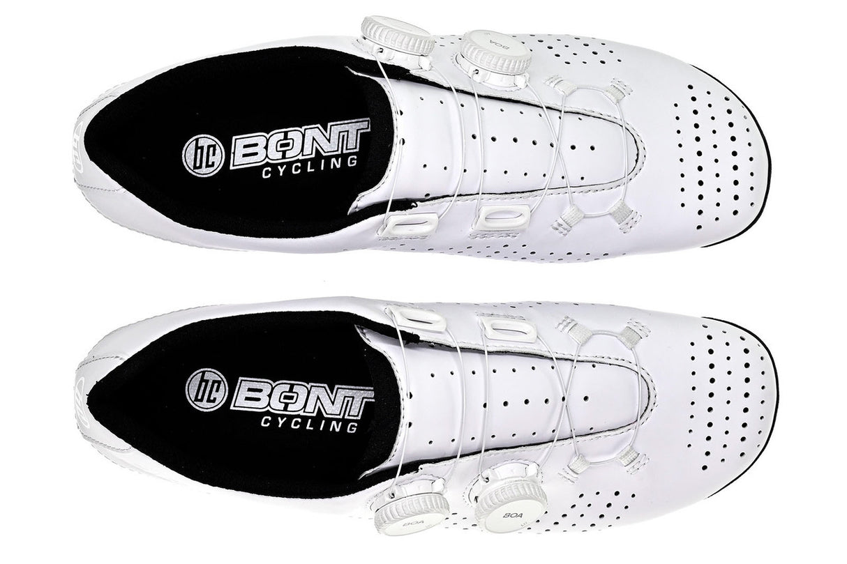 Bont Vaypor 23 Carbon Road Shoe White