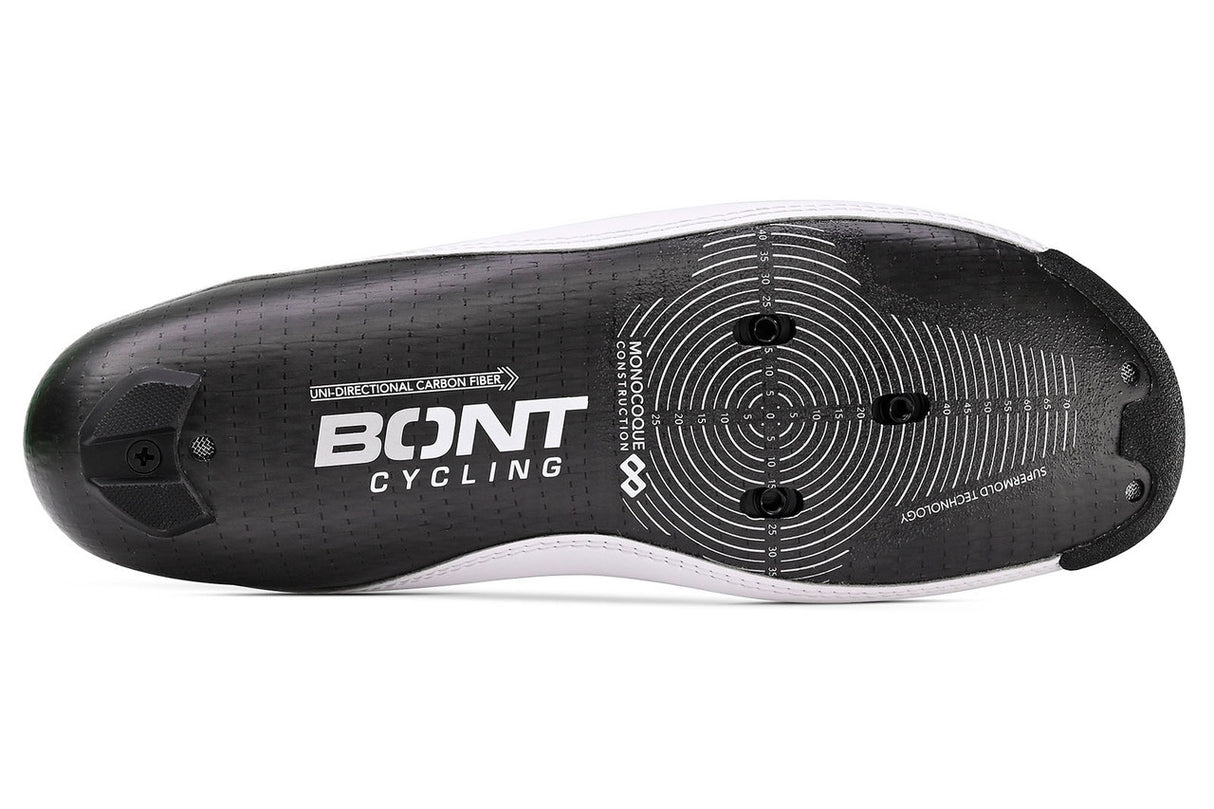 Bont Vaypor 23 Carbon Road Shoe White