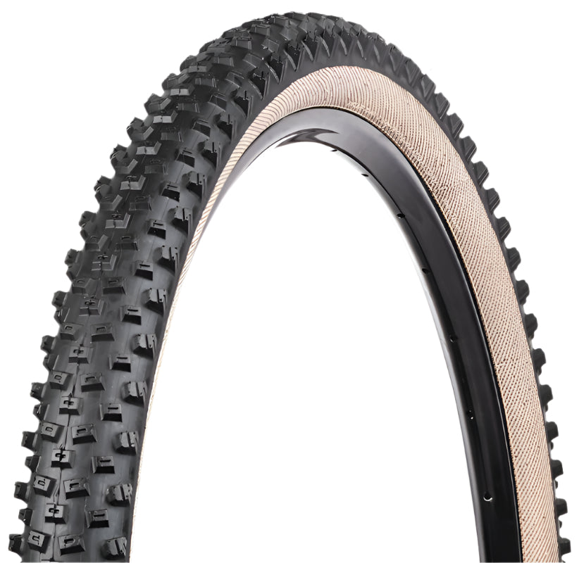 Veetire Crown Gem 24"x2.25" Natural Wall Wire Bead Tyre