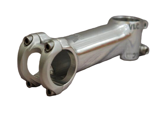 Veloci Techno 31.8mm +/-6° Stem, Polished Silver