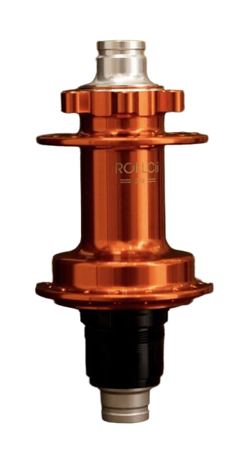 Veloci RC39DB 6-Bolt Boost Rear Hub M12x148 32H Tangerine Fire XD