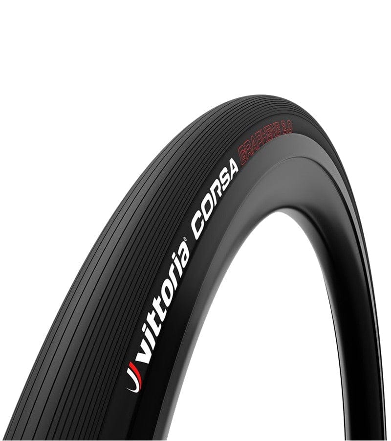 Vittoria Corsa 700x25c TLR Road Tyre Black