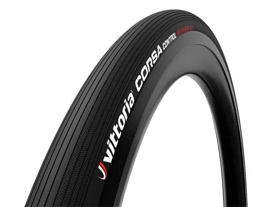 Vittoria Corsa Control 700x28c TLR Road Tyre Black