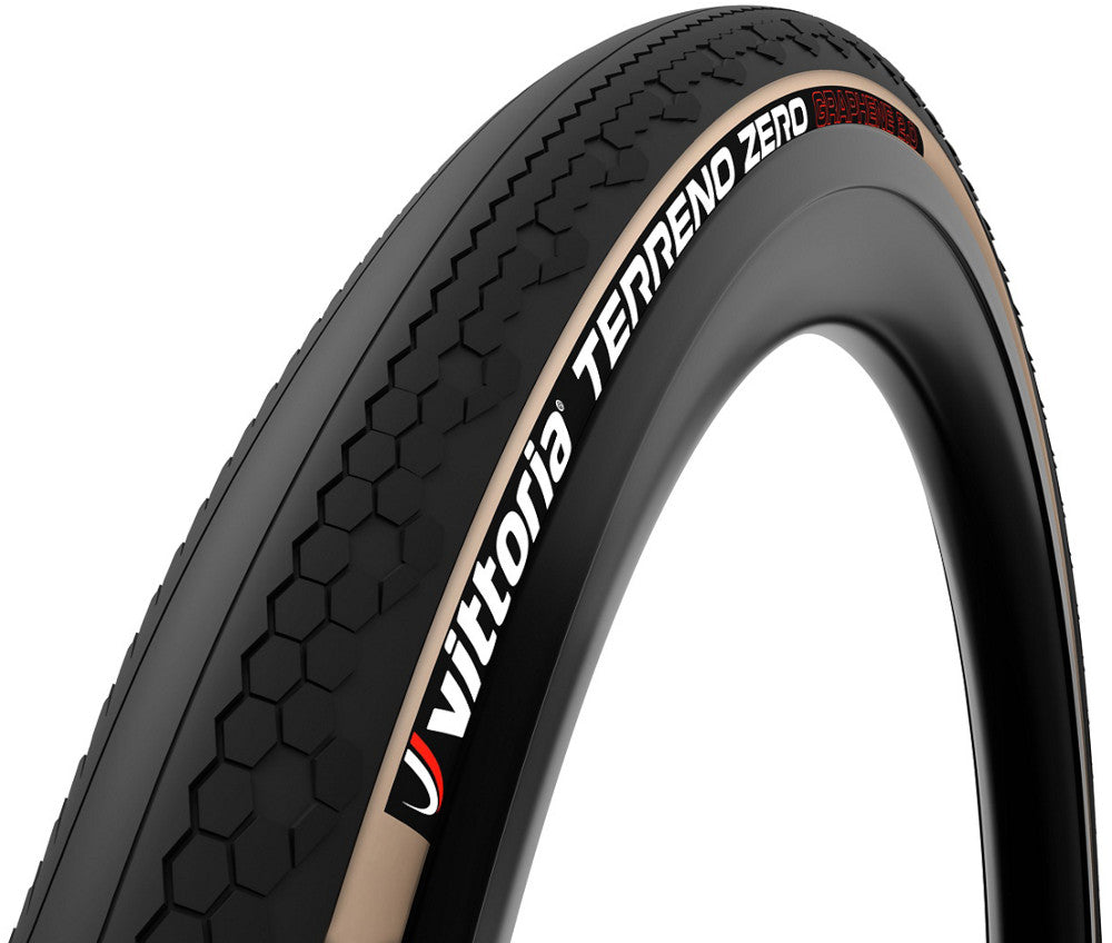 Vittoria Terreno Zero 700x47c TLR Tanwall Gravel Tyre