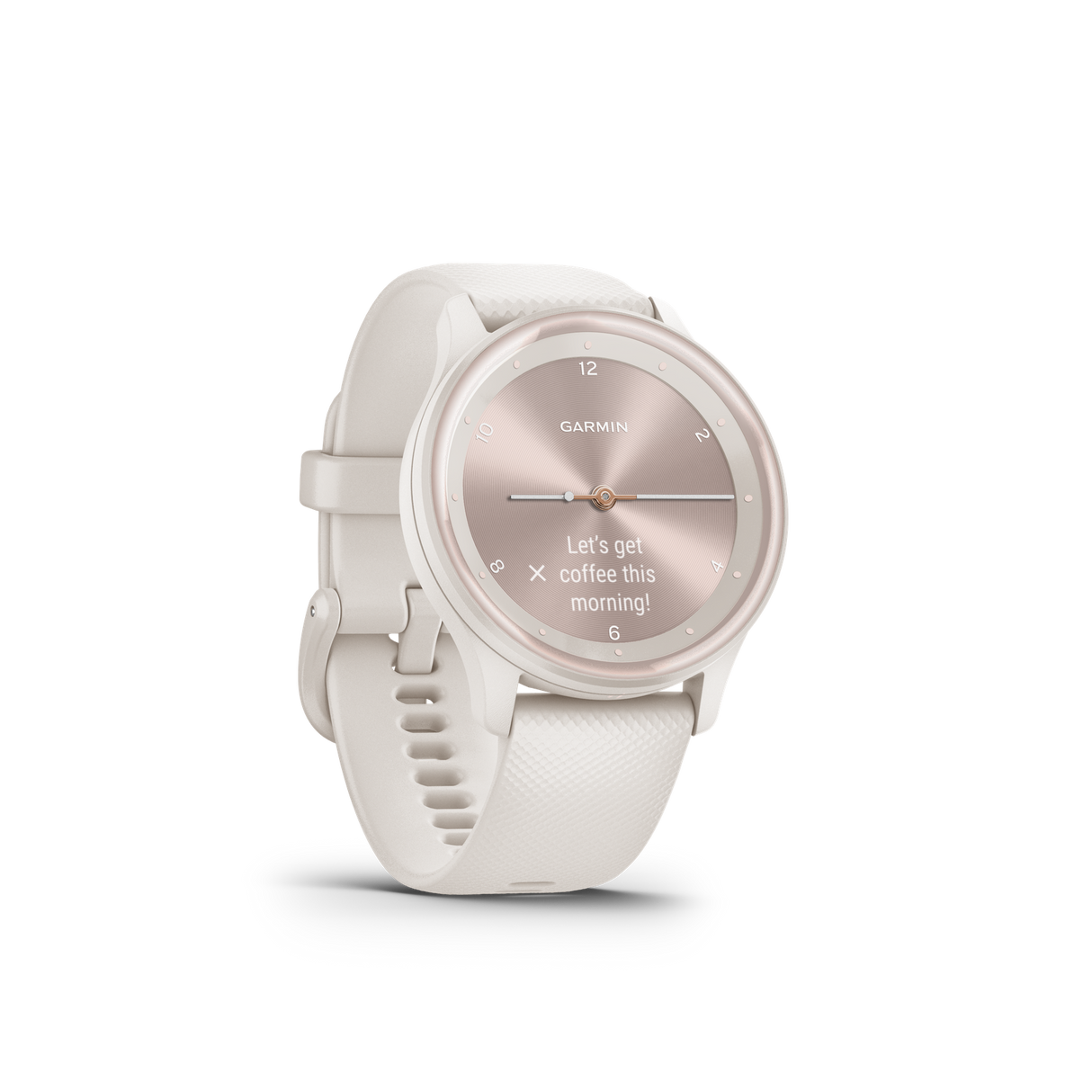 Garmin Vivomove Sport Ivory Watch