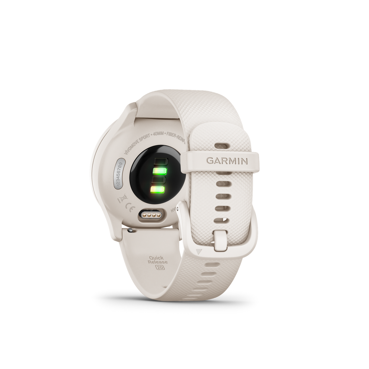 Garmin Vivomove Sport Ivory Watch