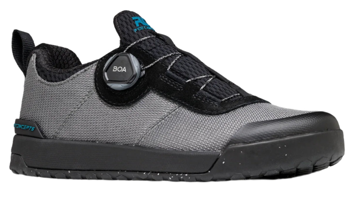 Ride Concepts Accomplic BOA Womens Charcoal/Tahoe Blue Shoes