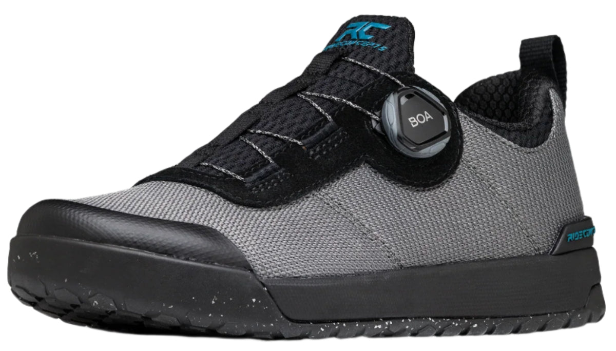 Ride Concepts Accomplic BOA Womens Charcoal/Tahoe Blue Shoes