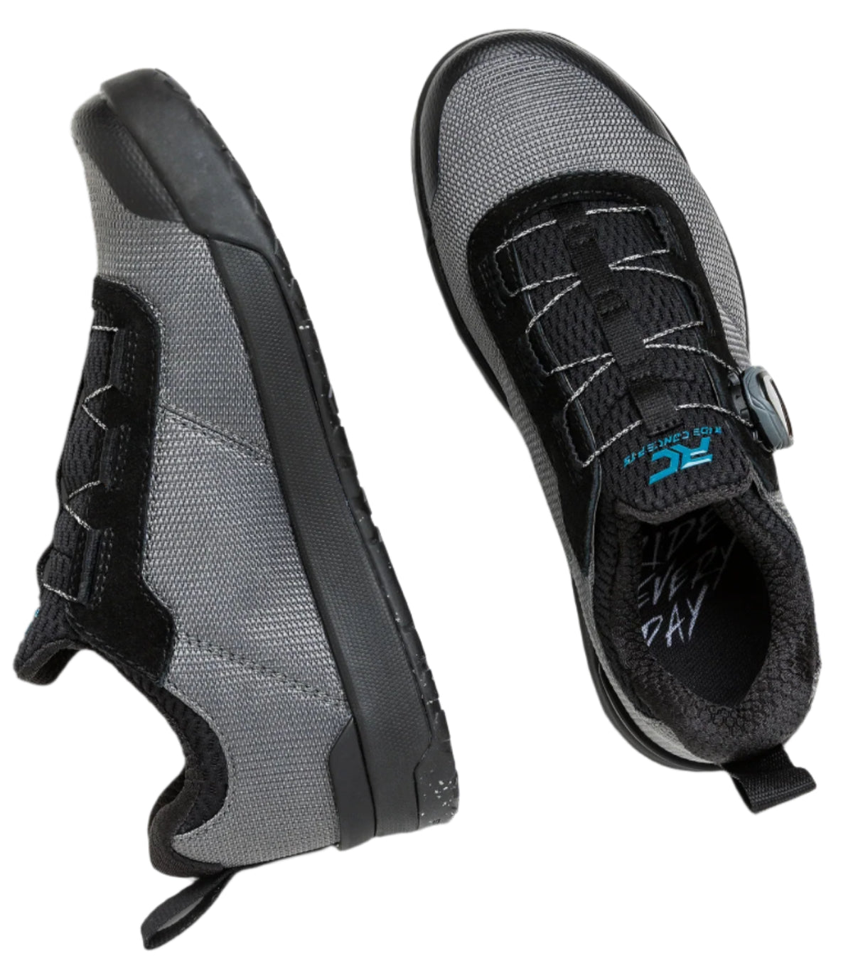 Ride Concepts Accomplic BOA Womens Charcoal/Tahoe Blue Shoes