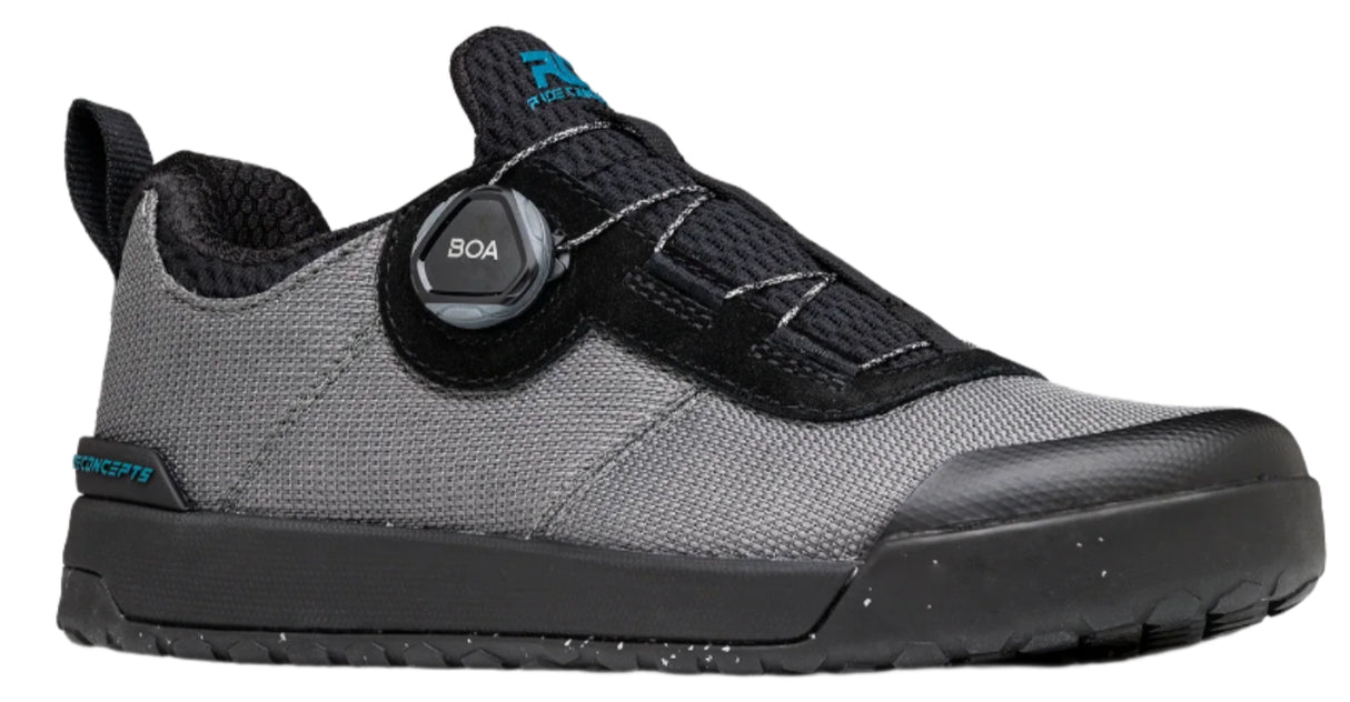 Ride Concepts Accomplic CLB Womens Charcoal/Tahoe Blue Shoes