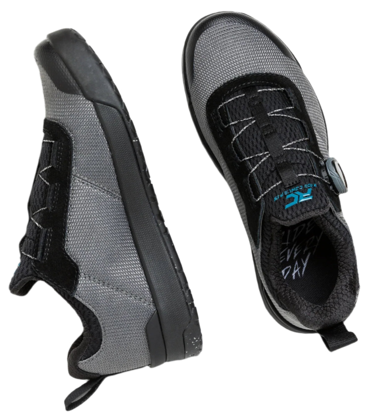 Ride Concepts Accomplic CLB Womens Charcoal/Tahoe Blue Shoes