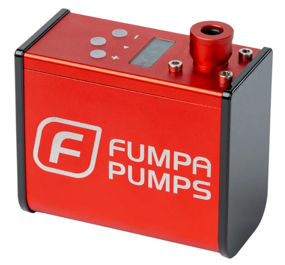 Fumpa OG Electric Pump with OLED display