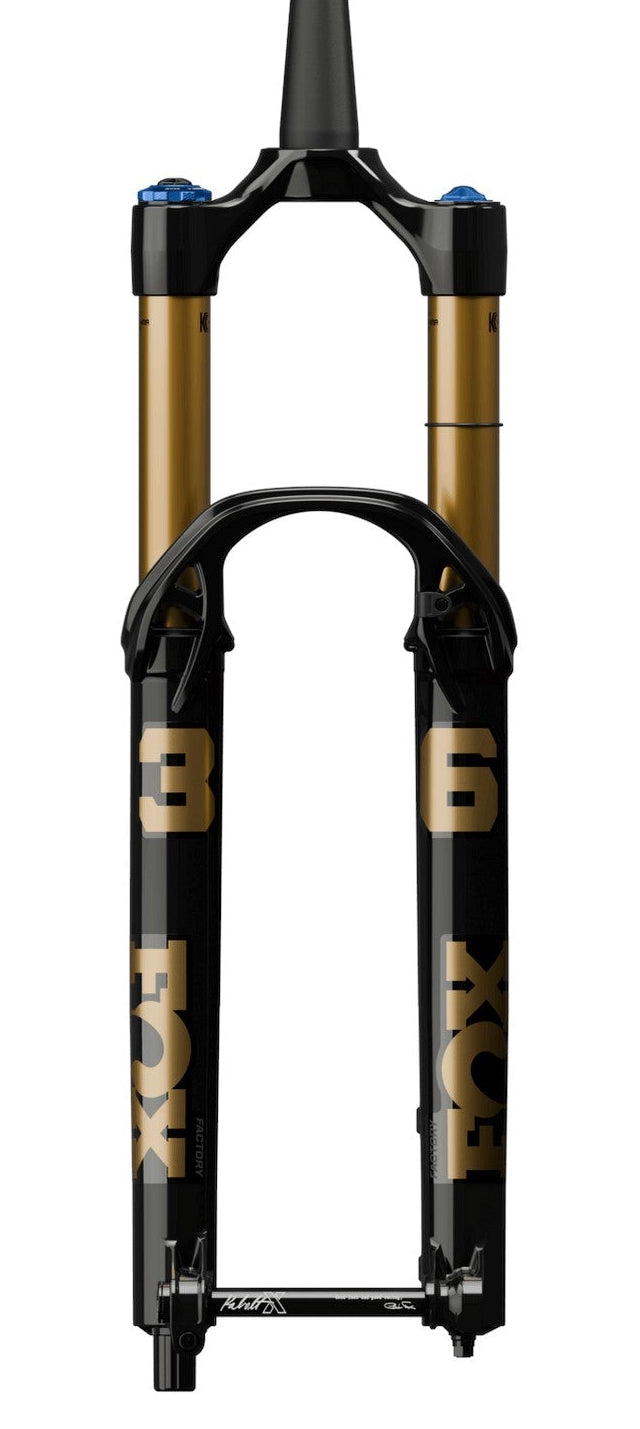 Fox Factory FLOAT 36 29in 160mm Grip X HSC LSC LSR Shiny Black Kabolt X 110 Kashima 2027