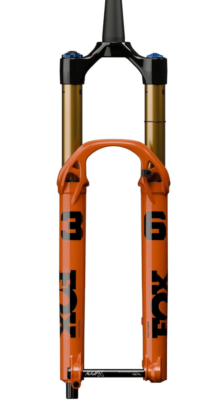 Fox Factory FLOAT 36 29in 160mm Grip X Fork HSC LSC LSR Shiny Orange Kabolt X 110 Kashima 2027