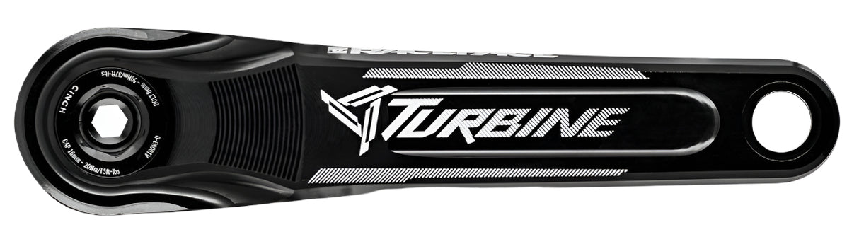 Race Face TURBINE Cinch 30mm Black Crank
