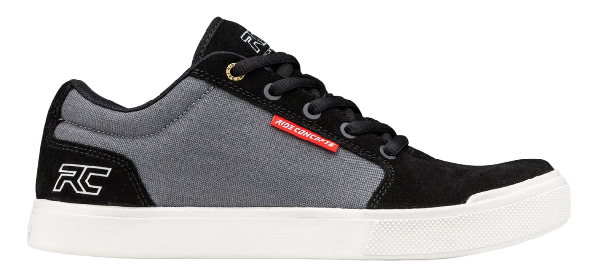 Ride Concepts Vice YOUTH Charcoal/Black Shoes