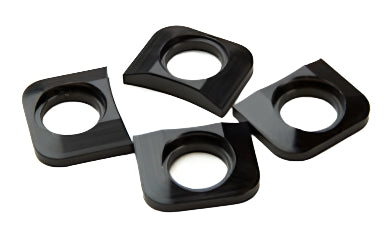 Race Face CHAINRING TAB SHIMS CARBON 4PCS