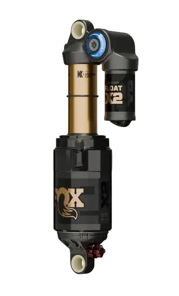 Fox Factory FLOAT X2 Rear Shock 250x75 (Metric) 4-Way Adjust (HSC/LSC/HSR/LSR) Kashima 2026