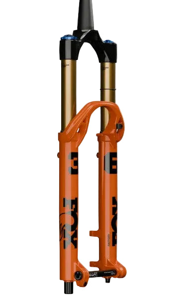 Fox Factory 36 GRIP X 29" Fork 160mm, 44mm Offset, Kabolt-X 110, Shiny Orange, Kashima
