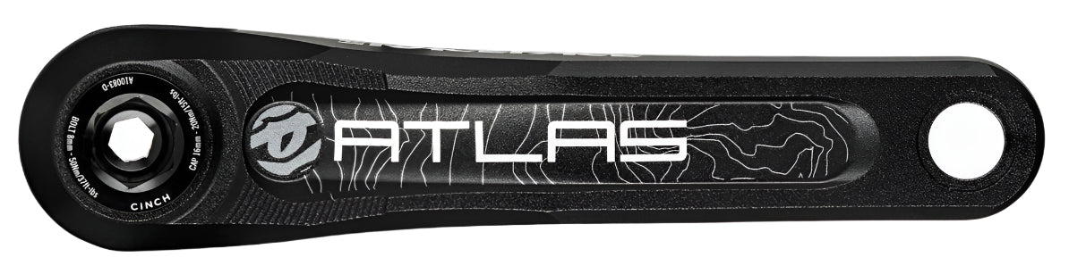 Race Face CRANK ATLAS 151/83 165 Black
