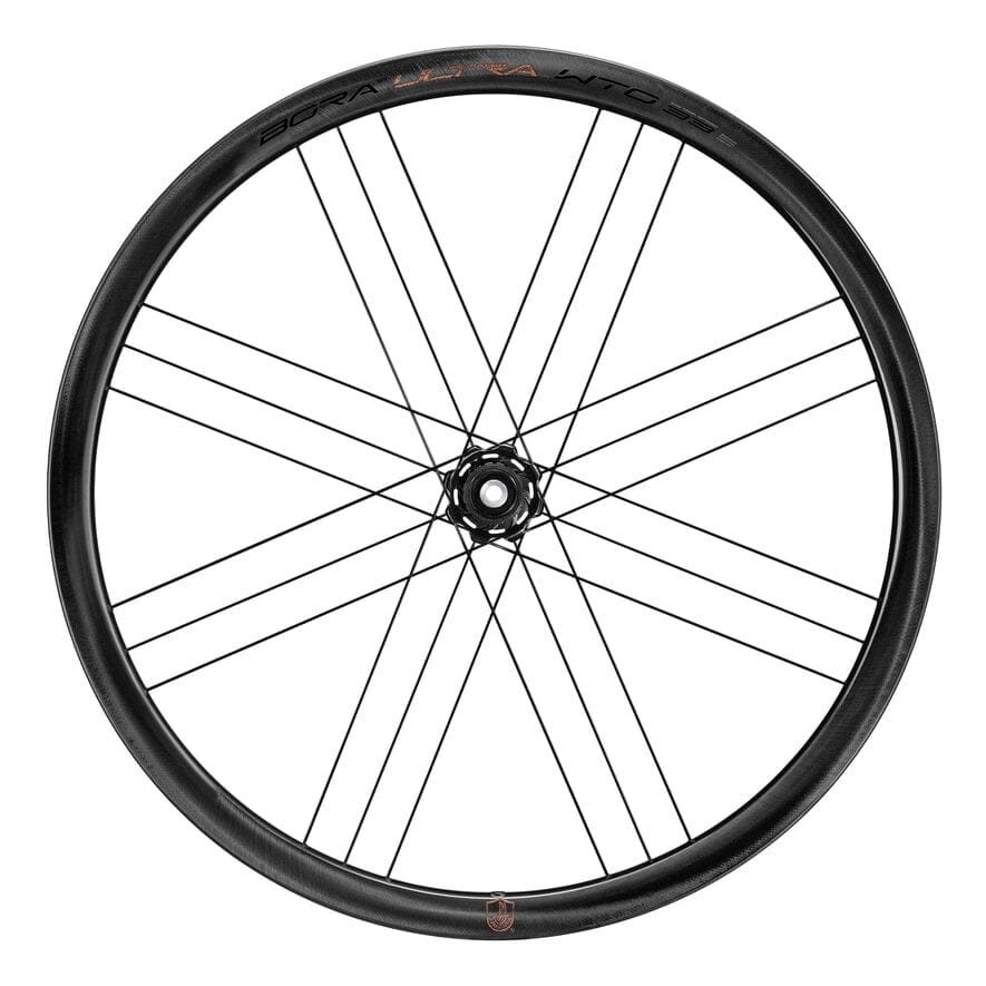 Campagnolo BORA WTO 33 Rim Brake Dark Front Wheel