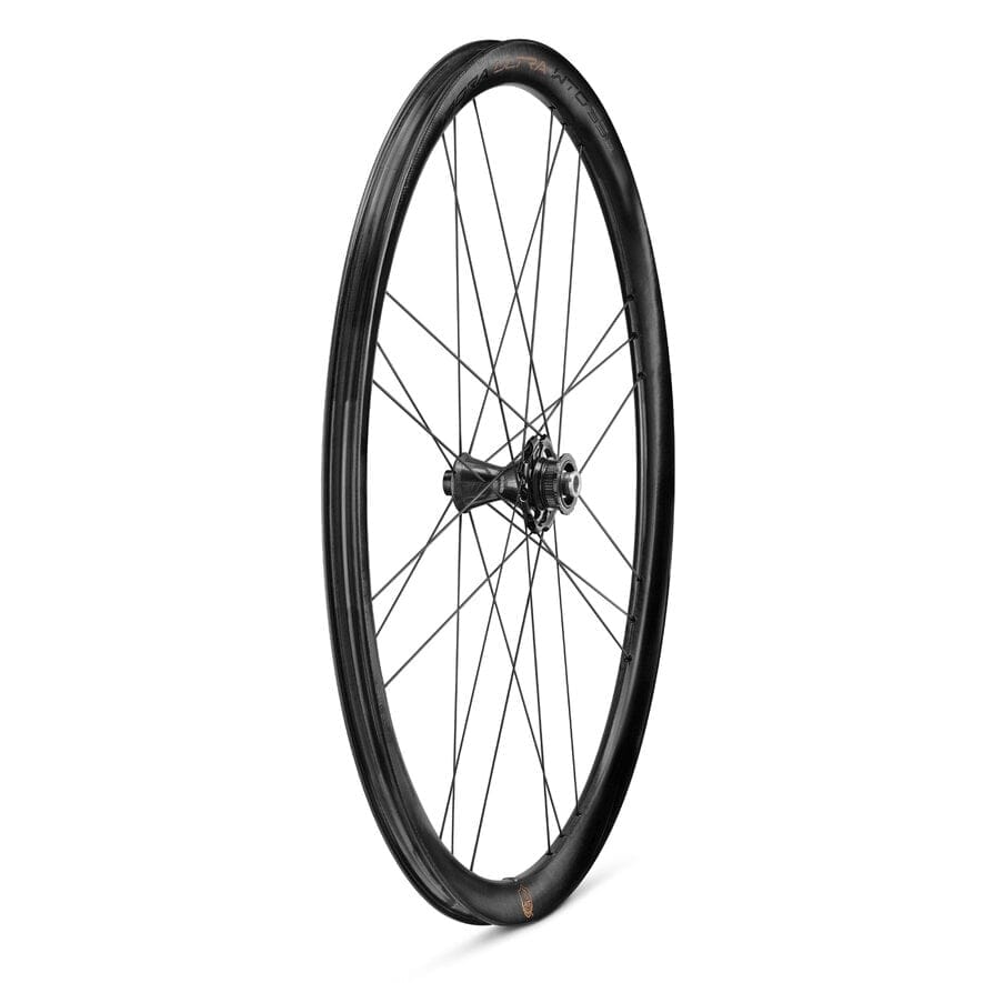 Campagnolo BORA WTO 33 Rim Brake Dark Front Wheel