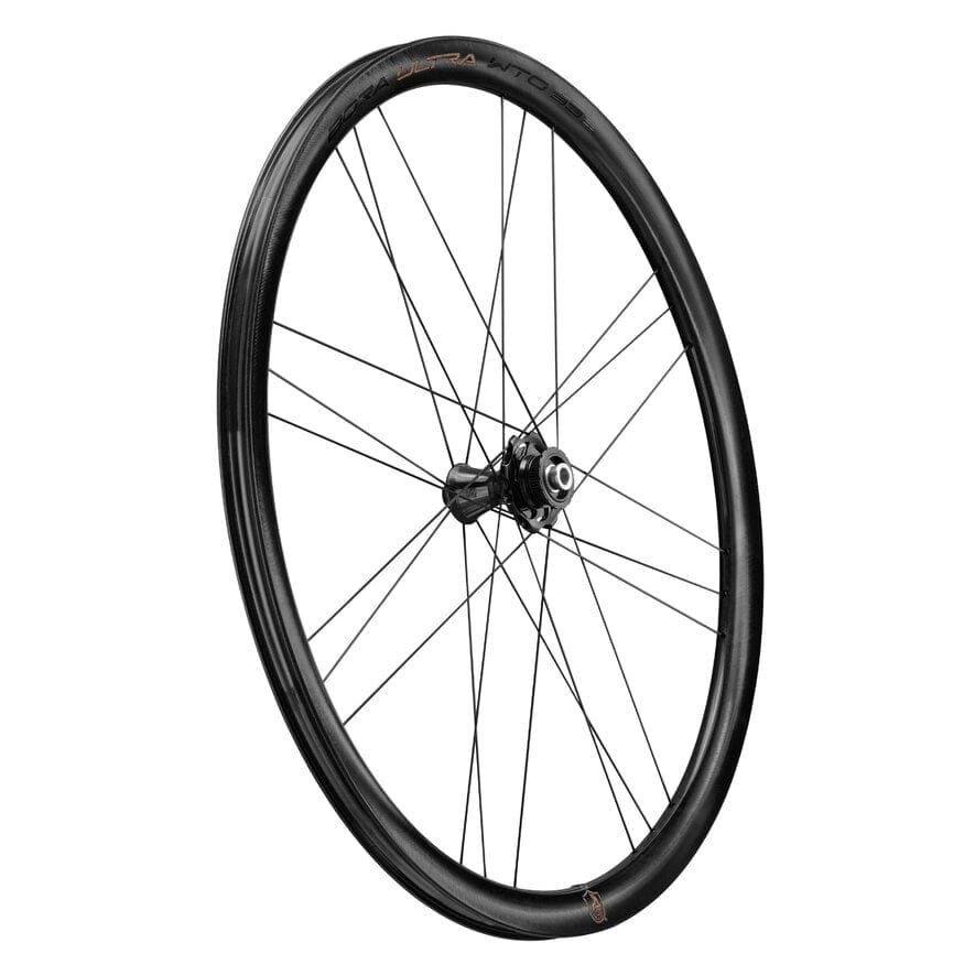 Campagnolo BORA WTO 33 Rim Brake Dark Front Wheel