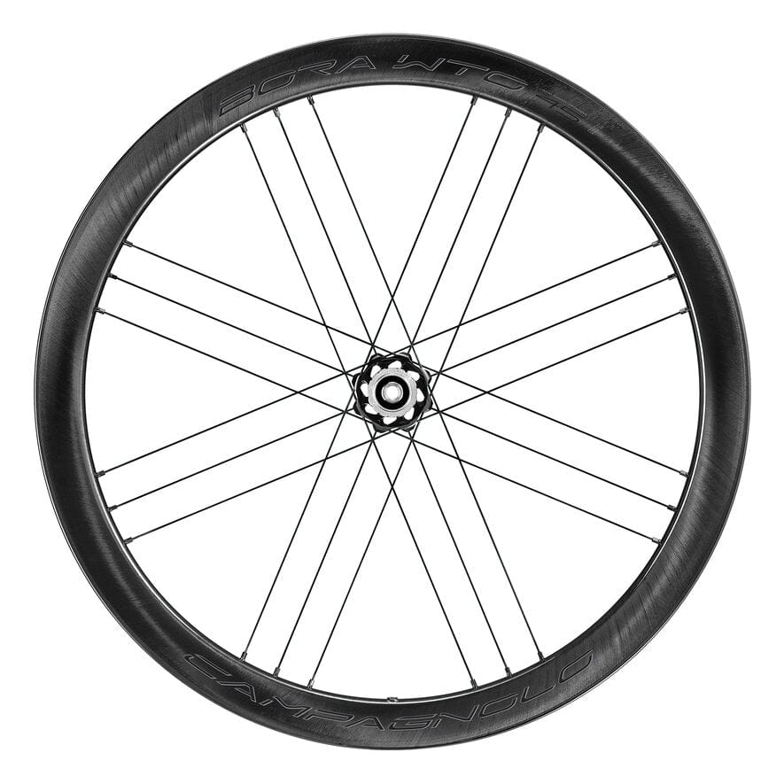 Campagnolo BORA WTO 45 Disc Brake 2WF Dark Front Wheel